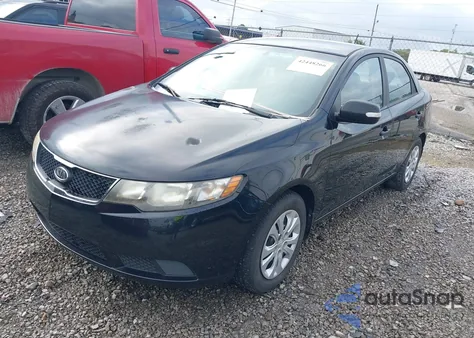 2010 Kia Forte Ex from USA, damaged, VIN KNAFU4A28A5282668